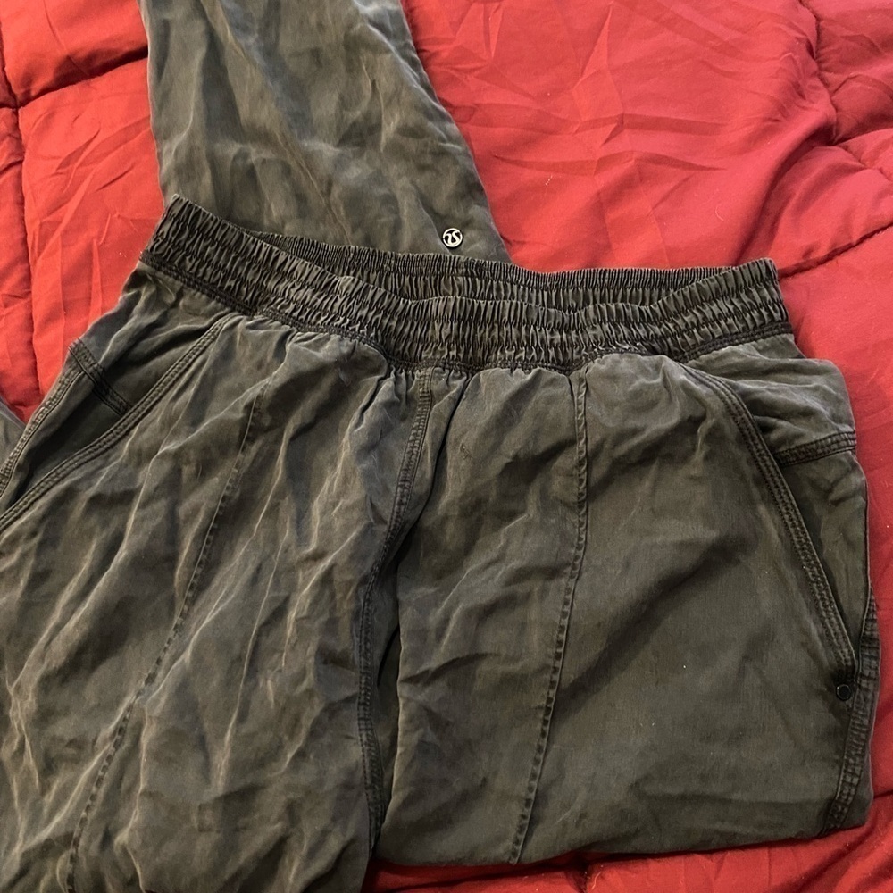 Lululemon Mat To Street Pant Black size 6 - Picture 6 of 13